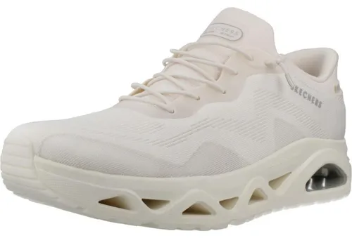SKECHERS SLIP - INS UNO GLIDE STEP AIR GLIDERS Weiß - 36 - Der SKECHERS Damen Sneaker vereint sportliches Design mit hohem Tragekomfort. Ideal für Alltag und Freizeit, bietet er eine flexible Laufsohle und eine atmungsaktive Oberfläche für angenehme Trageerlebnisse.