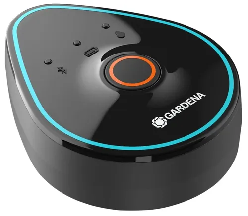 Gardena Steuerteil 9 V Bluetooth - Automatische Bewässerungssteuerung, kabellos und App-gesteuert für gesunde Pflanzen und einen grünen Rasen