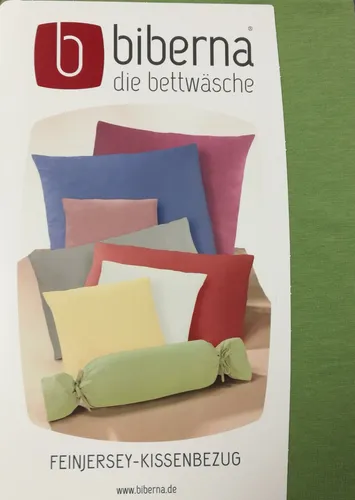 Kissenbezüge Grün von biberna