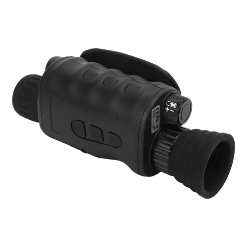 BRAUN Night Vision 4.0 Nachtsichtgerät - Wildkameras mit 3-facher Vergrößerung und 1.3MP Star Light CMOS-Sensor für klare Nachtsicht, ideal für die Tierbeobachtung bei Dunkelheit.