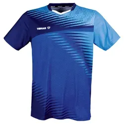 Tibhar Shirt AZUR blau/marine L von Tibhar