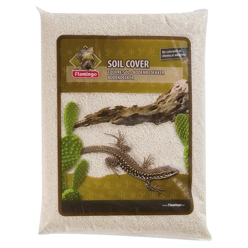 Karlie Flamingo Terrarium Substrat White 4 kg, NEU