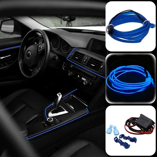 Lichtschläuche & Lichterketten Blau von Recambo