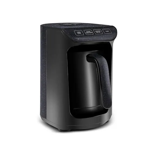 Karaca Hatir Köz Milky Türkische Kaffeemaschine - Espressomaschinen mit 535 W Leistung und Abschaltautomatik, ideal für aromatischen türkischen Kaffee und müheloses Kaffeegenuss.