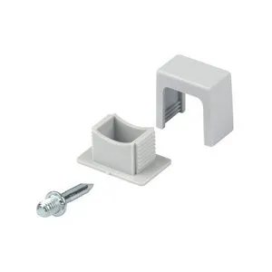 REV Ritter Druckschelle 6-16 o.Kl. 4i.Box, Grau