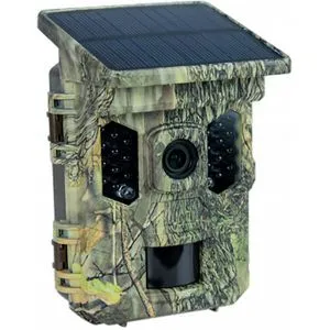 Braun Scouting Cam Black300 WiFi Solar 4K Mini Wildkamera - Beobachtungsmonitore, hochauflösende 4K-Aufnahmen mit Solarbetrieb und WiFi-Funktion für einfache Überwachung und Analyse.