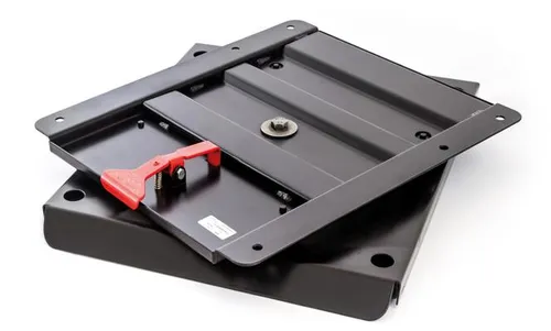 CTA Drehkonsole Mercedes Sprinter / VW Crafter Bj. 1996-2006, Originalsitz, Fahrer-/Beifahrerseite