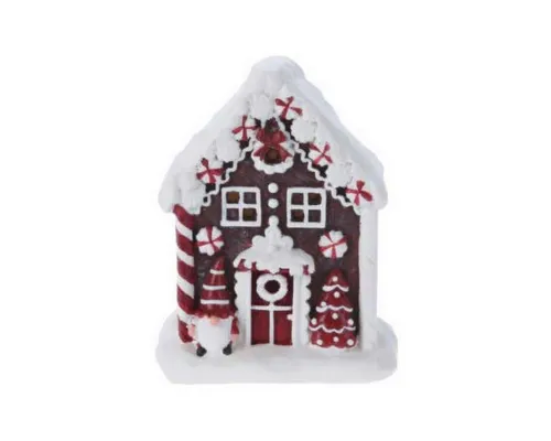 Home & styling collection Weihnachtsfigur Lebkuchenhaus (1 Stk., Deko-Objekt)