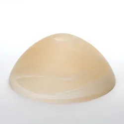 Lampenschirm Lampenglas Ersatzglas, Alabaster beige Ø 36cm E27