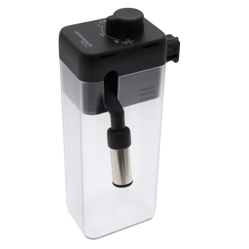 DeLonghi AS00006308 DLSC031 Milchbehälter für Rivelia - Original Ersatzteil für Rivelia Kaffeevollautomaten, hochwertige Qualität für perfekten Milchschaum und einfachen Austausch.