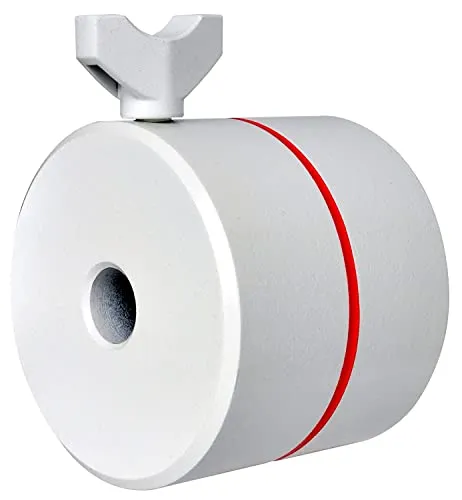 Bresser Optik 4964400 Gegengewicht für EXOS - Zusätzliches Gegengewicht für die Bresser EXOS-1/2, ideal zum Ausgleich schwereren Zubehörs. Perfekte Farbanpassung und geeignet für Gegengewichtsstangendurchmesser von 20 mm.