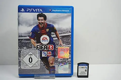 FIFA 13 - [PlayStation Vita] - FIFA 13 für PlayStation Vita, mit verbesserten Grafiken und realistischen Spielmechaniken für ein packendes Fußballerlebnis unterwegs.