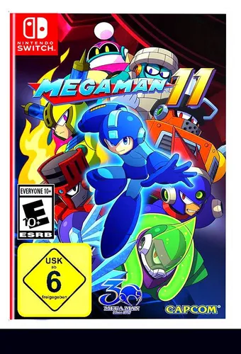Megaman 11 von Capcom