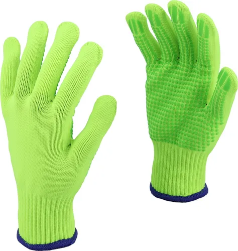 Arbeitshandschuhe, Gartenhandschuhe, Polyester, Baumwolle Gr. 8/M