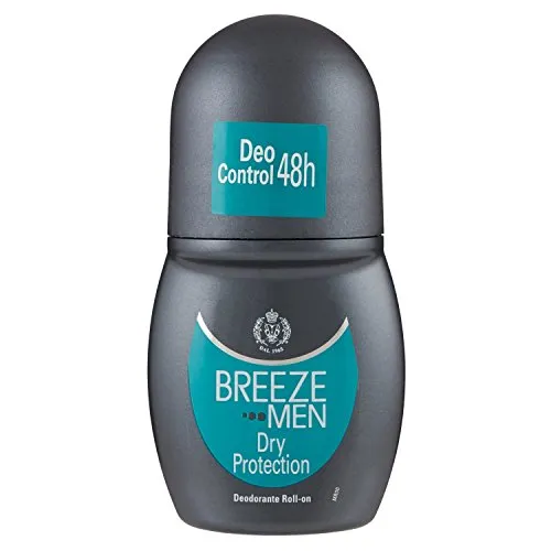 BREEZE Deo.roll-on men dry prot.50 ml. - Deodorant Männer