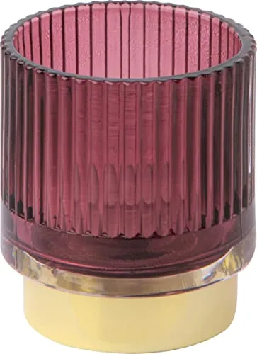 Ihr Teelichthalter klein rot