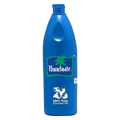 Parachute 100 % reines und natürliches unraffiniertes Kokosnussöl | Keine Chemikalien und zugesetzte Konservierungsstoffe | 200 ml