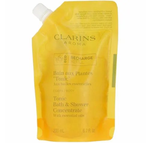 Clarins Duschgel Tonic Bath & Shower Concentrate - Nachfüllpack - Nachfüllpack für das Clarins Tonic Duschgel, 200 ml. Ideal für die tägliche Körperpflege und ein erfrischendes Duscherlebnis.