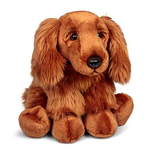 Animigos Cocker Spaniel Plüschtier - Stofftier im realistischen Design aus der World of Nature Serie, kuschelig weich und ca. 24 cm groß – ideal zum Spielen und Kuscheln!