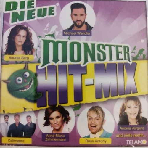 Monster Hit-Mix - 2019, 15 Medley, Hitmixe,Fox-Mixe,Megemixe Neu CD
