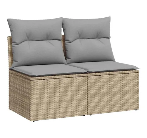 vidaXL 4-TLG. Garten-Sofagarnitur von vidaXL