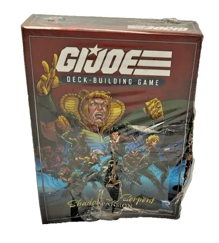 G.I. Joe: Deck-Building Game – Shadow of the Serpent (Englisch) Neu OVP 2.Wahl #
