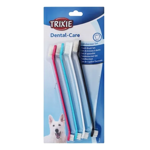 Trixie Zahnbürsten Set 4 Stück von Trixie