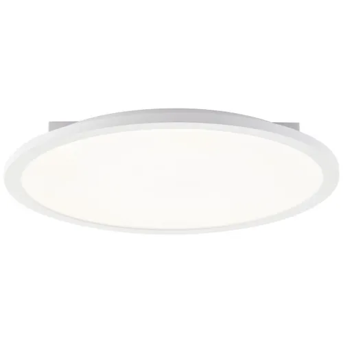 Brilliant LED Deckenleuchte Briston, Ø 42 cm, 2400 lm - Lampen mit fest integriertem LED, neutralweißem Licht und energieeffizientem Design - ideal für moderne Wohnräume.