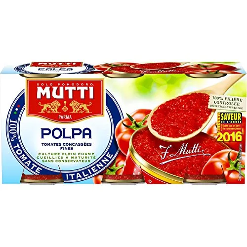 MUTTI POLPA FINE 2+1x400G