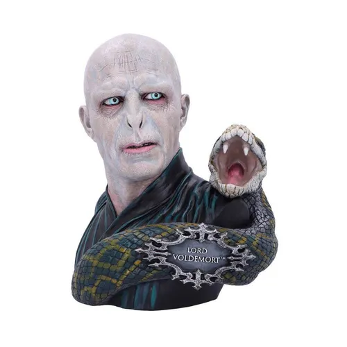 Nemesis Now Harry Potter Lord Voldemort Büste 30,5 cm - Offizielles Lizenzprodukt, handbemalt aus feinstem Kunstharz, perfekte Sammlerstück für Harry Potter Fans