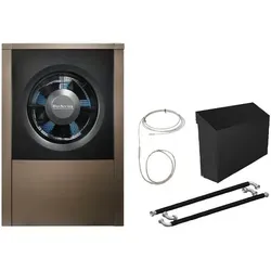 Buderus MP WLW196i A H Luft/Wasser-Wärmepumpe mit Hybrid Außeneinheit ODU 8.2i-A H