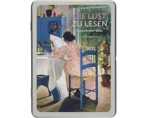 Papermoon Postkarte Die Lust zu lesen: Die schönsten Bilder