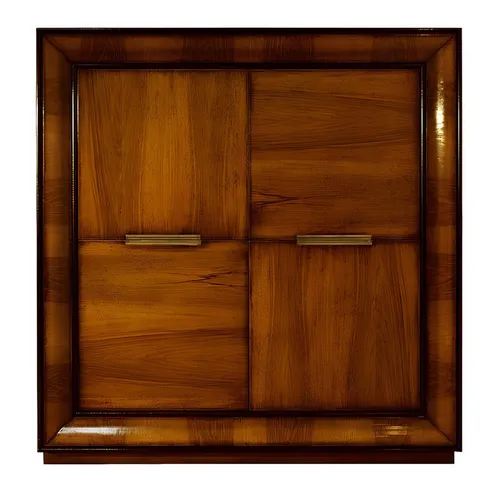 Xlmoebel Sideboard Luxus Kommode in Braun mit großzügigem Stauraum und edlem Design (1 St., Anrichte), Hergestellt in Europa