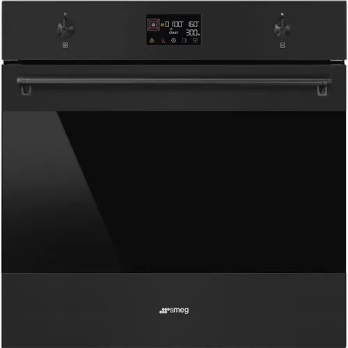 Smeg SO6302M2N Einbaubackofen mit Mikrowellenfunktion von Smeg