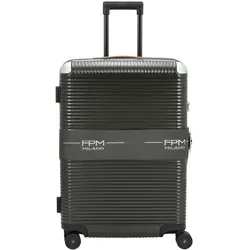 FPM Milano Bank Zip Deluxe Spinner 68 - 4-Rollen-Trolley M 68 cm (moss green)