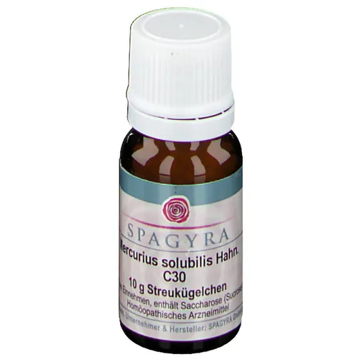 SPAGYRA MERCURIUS SOLUBILIS Hahnemanni C 30