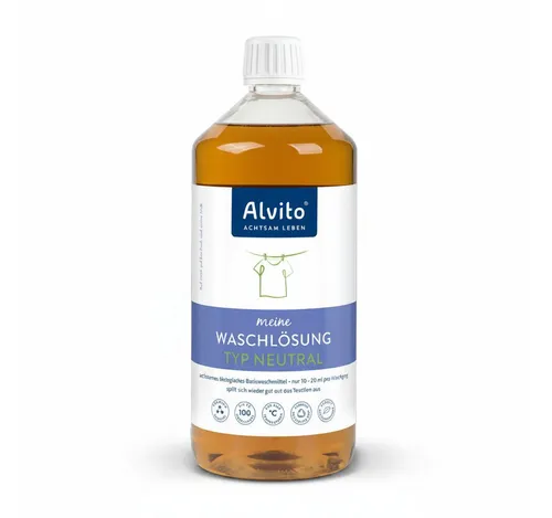 Alvito Patronenfilter, Waschlösung Neutral 1000 ml