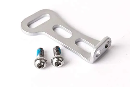 Fahrrad Gabel Dynamo Halter Dynamohalter Befestigung Stahl