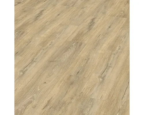 Laminat Nature Sense Melba Eiche natur Landhausdiele - Laminatböden in authentischer Holzoptik, langlebig und pflegeleicht, ideal für wohnliche Akzente in jedem Raum.