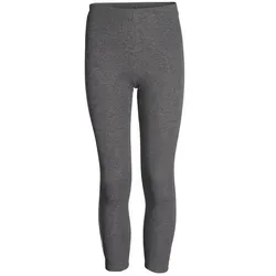 happy girls Leggings wärmend und elastisch grau 110