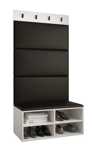 Kleiderschränke Schwarz von ABIKS MÖBEL