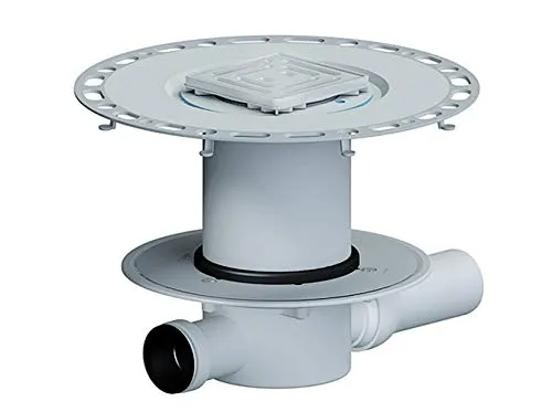 Dallmer Dünnbett-Bodenablauf Set 42 VE DN 50, 100 x 100 mm
