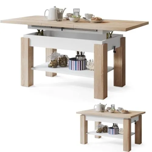 All4All Couchtisch Astra in braun von All4All