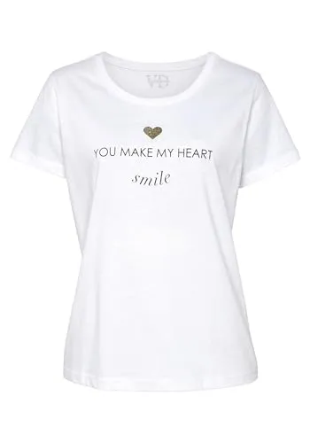 Lascana Damen Pyjamaoberteil