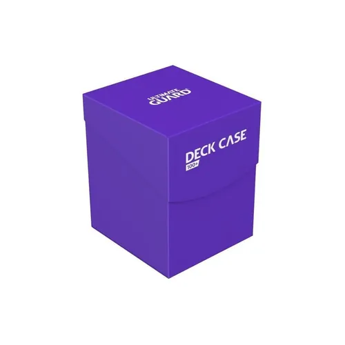 Ultimate Guard - Magic: Der Meeting-Deck-Halter, violett, für die sichere und stilvolle Aufbewahrung von 100 Karten