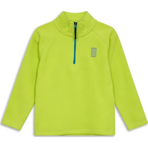 LEGO kidswear LEGO PULLOVER - LWSINCLAIR 702 LIME GREEN (8361) 104