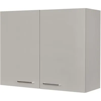 Nobilia Küchenoberschrank Touch, Grau in grau von nobilia