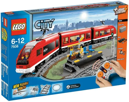 Produktbild LEGO City Passagierzug 7938