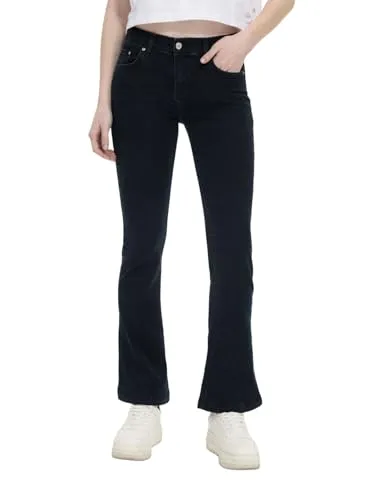 LTB Damen Jeans Fallon Flared Fit - Blau (Laure Wash) - Stylische Flared-Jeans von LTB für Damen in Blau. Aus hochwertigem Baumwoll-Stretch-Material für hohen Tragekomfort. Perfekt kombinierbar für lässige Looks.