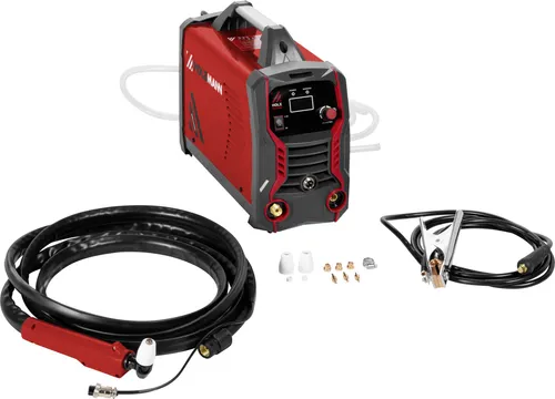 Holzmann DIPA40NEO Plasma Schneidanlage - Schweißgeräte: Kompakte Druckluft Invertor Plasma Schneidanlage mit max. Schnittstärke von 12 mm und schneller Luftnachströmzeit – ideal für präzise Schneidarbeiten.